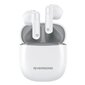 Riversong Bluetooth-kuulokkeet Air X26 TWS valkoinen EA173 hinta ja tiedot | Kuulokkeet | hobbyhall.fi