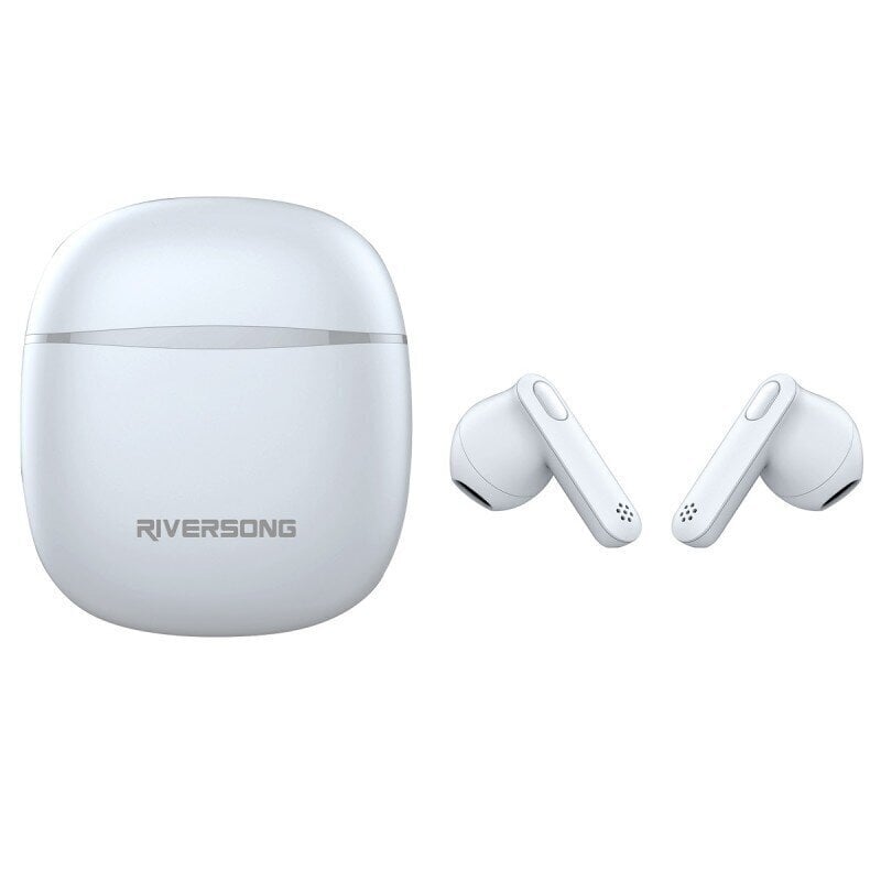 Riversong Bluetooth-kuulokkeet Air X26 TWS valkoinen EA173 hinta ja tiedot | Kuulokkeet | hobbyhall.fi