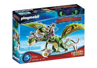 70730 PLAYMOBIL® Dragon Lentävä kaksipäinen lohikäärme hinta ja tiedot | LEGOT ja rakennuslelut | hobbyhall.fi