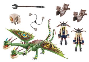 70730 PLAYMOBIL® Dragon Lentävä kaksipäinen lohikäärme hinta ja tiedot | LEGOT ja rakennuslelut | hobbyhall.fi