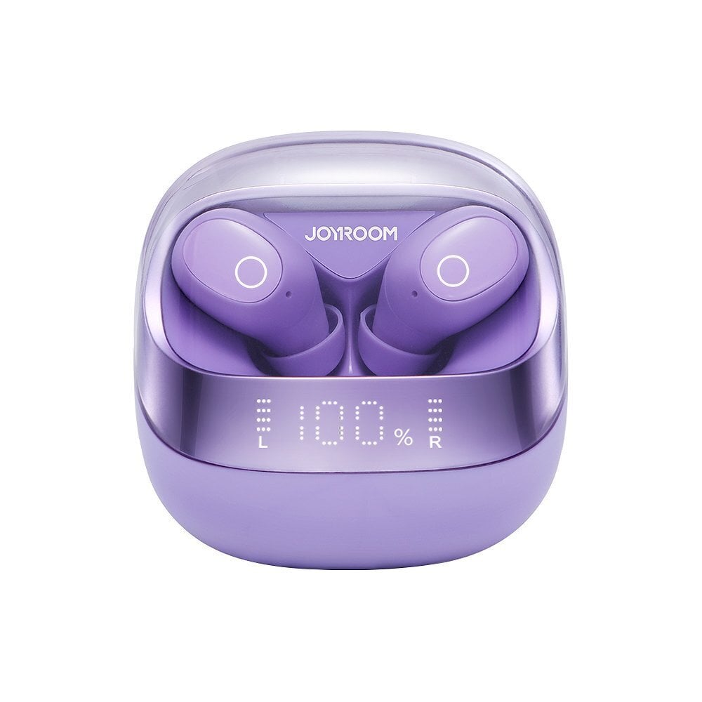 Langattomat kuulokkeet, Joyroom Jdots JR-DB21, Bluetooth, violetti hinta ja tiedot | Kuulokkeet | hobbyhall.fi