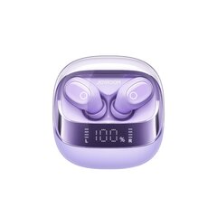 Langattomat kuulokkeet, Joyroom Jdots JR-DB21, Bluetooth, violetti hinta ja tiedot | Kuulokkeet | hobbyhall.fi