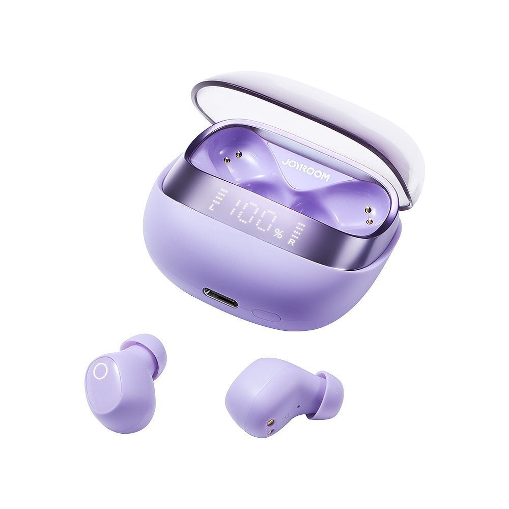 Langattomat kuulokkeet, Joyroom Jdots JR-DB21, Bluetooth, violetti hinta ja tiedot | Kuulokkeet | hobbyhall.fi