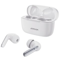 Langattomat kuulokkeet, Joyroom Jbuds BC11, valkoinen hinta ja tiedot | Kuulokkeet | hobbyhall.fi