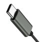 Langalliset kuulokkeet, Joyroom JR-EC061, USB-C, harmaa hinta ja tiedot | Kuulokkeet | hobbyhall.fi