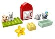 10949 LEGO® DUPLO maatilalla hinta ja tiedot | LEGOT ja rakennuslelut | hobbyhall.fi