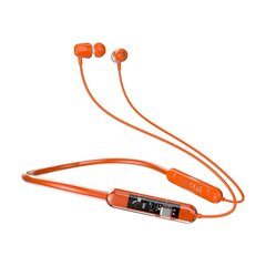 Langattomat kuulokkeet, Dudao U5Pro+1, Bluetooth 5.3, oranssi värinen hinta ja tiedot | Kuulokkeet | hobbyhall.fi