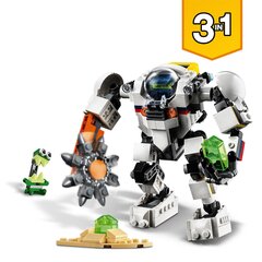 31115 LEGO® Avaruuskaivosrobotti hinta ja tiedot | LEGOT ja rakennuslelut | hobbyhall.fi