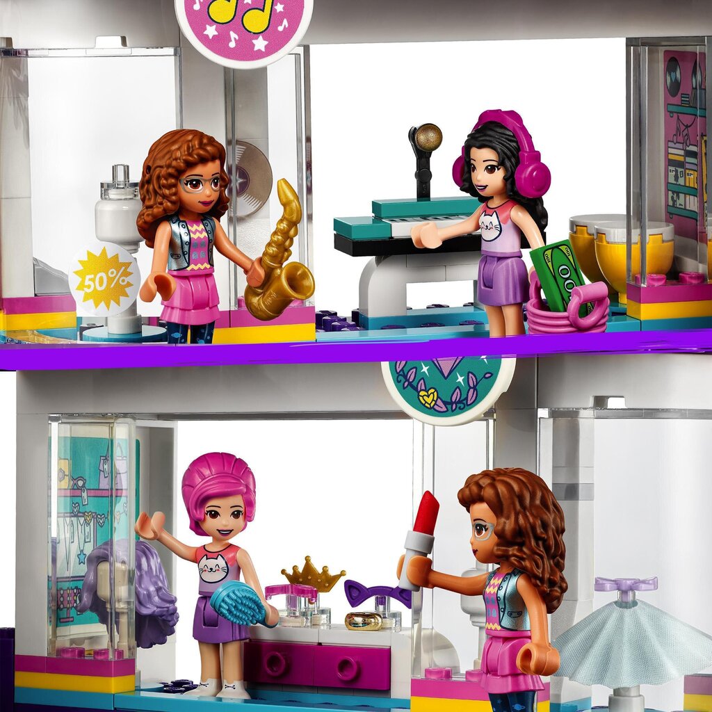 41450 LEGO® Friends Heartlake Cityn ostoskeskus hinta ja tiedot | LEGOT ja rakennuslelut | hobbyhall.fi