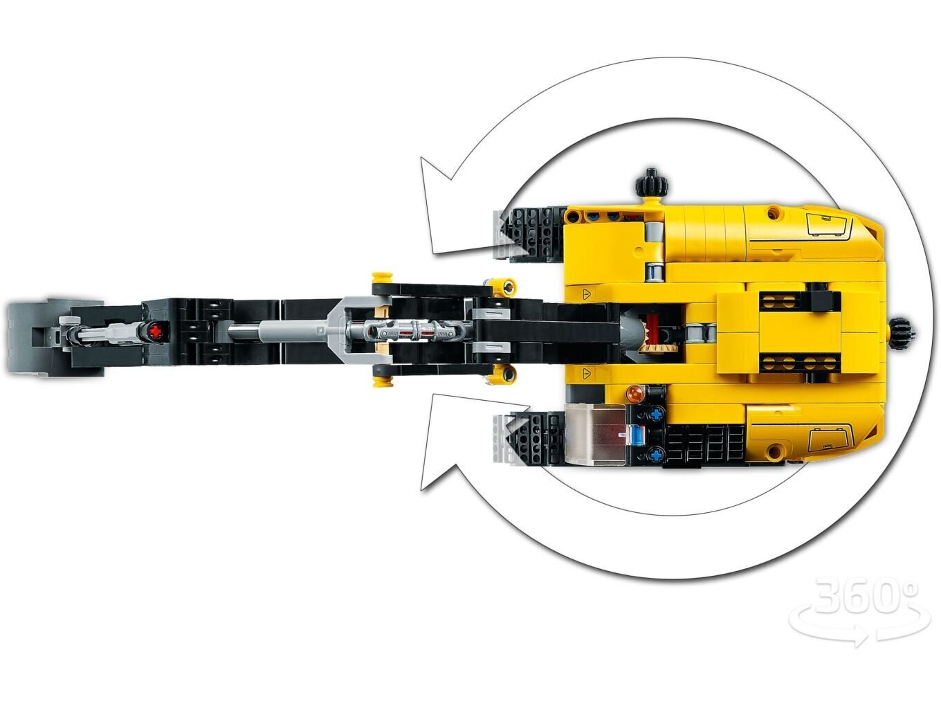 42121 LEGO® Technic Raskas kaivinkone hinta ja tiedot | LEGOT ja rakennuslelut | hobbyhall.fi