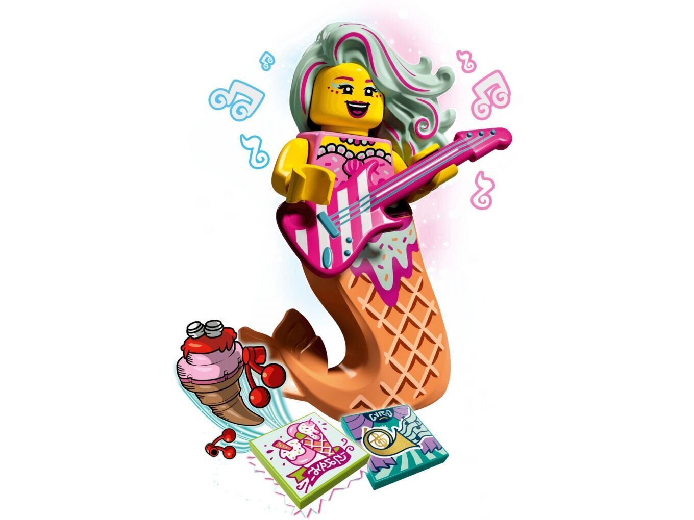 43102 LEGO® VIDIYO Candy Mermaid BeatBox hinta ja tiedot | LEGOT ja rakennuslelut | hobbyhall.fi