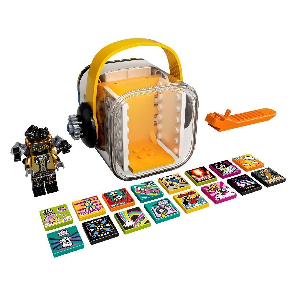 43107 LEGO® VIDIYO HipHop-robotti BeatBox hinta ja tiedot | LEGOT ja rakennuslelut | hobbyhall.fi