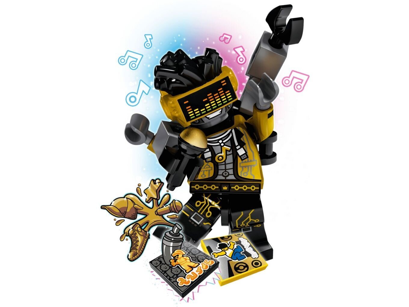 43107 LEGO® VIDIYO HipHop-robotti BeatBox hinta ja tiedot | LEGOT ja rakennuslelut | hobbyhall.fi