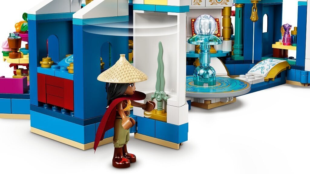 43181 LEGO® Disney Princess Raya ja herttapalatsi hinta ja tiedot | LEGOT ja rakennuslelut | hobbyhall.fi