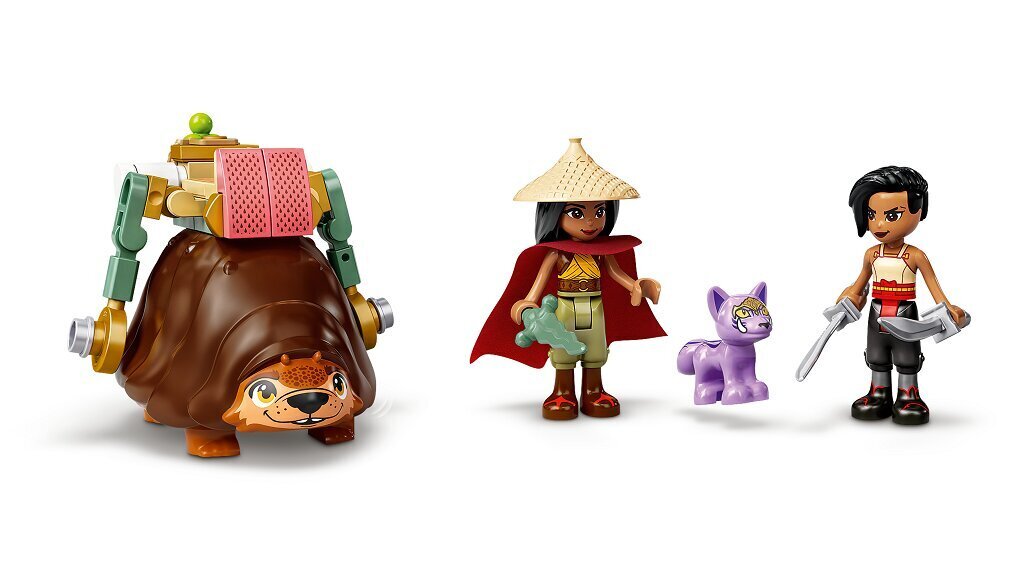 43181 LEGO® Disney Princess Raya ja herttapalatsi hinta ja tiedot | LEGOT ja rakennuslelut | hobbyhall.fi