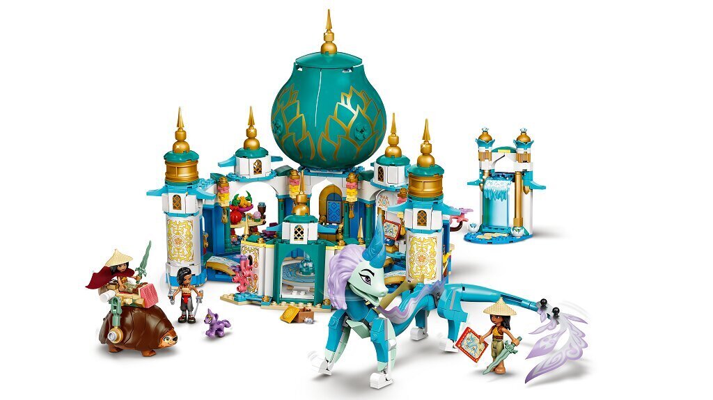 43184 LEGO® Raya ja Sisu-lohikäärme hinta ja tiedot | LEGOT ja rakennuslelut | hobbyhall.fi