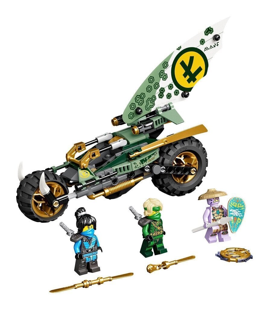 71745 LEGO® NINJAGO Lloydin viidakkochopper hinta ja tiedot | LEGOT ja rakennuslelut | hobbyhall.fi