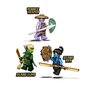 71745 LEGO® NINJAGO Lloydin viidakkochopper hinta ja tiedot | LEGOT ja rakennuslelut | hobbyhall.fi