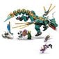 71746 LEGO® NINJAGO Viidakkolohikäärme hinta ja tiedot | LEGOT ja rakennuslelut | hobbyhall.fi