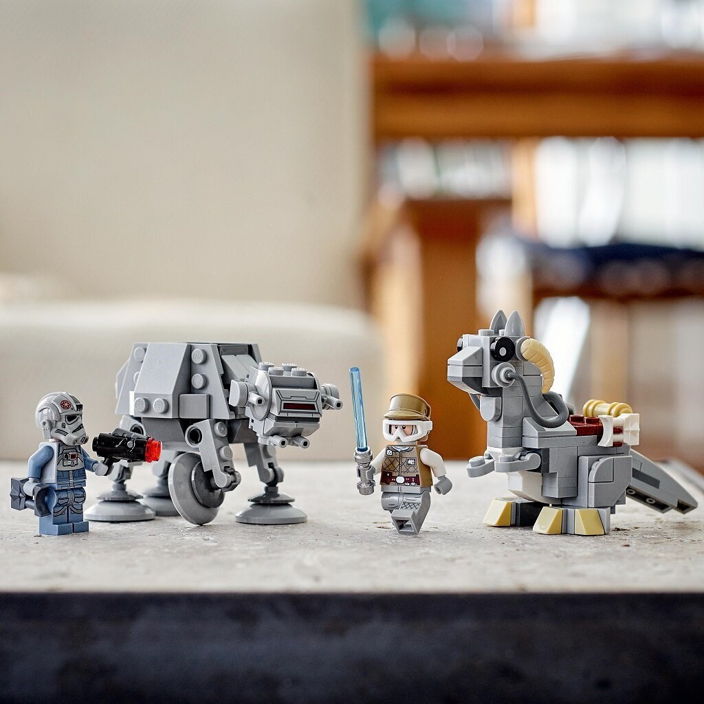 75298 LEGO® Star Wars Microfighters: AT-AT vastaan tauntaun hinta ja tiedot | LEGOT ja rakennuslelut | hobbyhall.fi