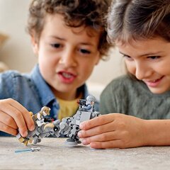 75298 LEGO® Star Wars Microfighters: AT-AT vastaan tauntaun hinta ja tiedot | LEGOT ja rakennuslelut | hobbyhall.fi