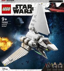 75302 LEGO® Star Wars Imperiumin sukkula hinta ja tiedot | LEGOT ja rakennuslelut | hobbyhall.fi