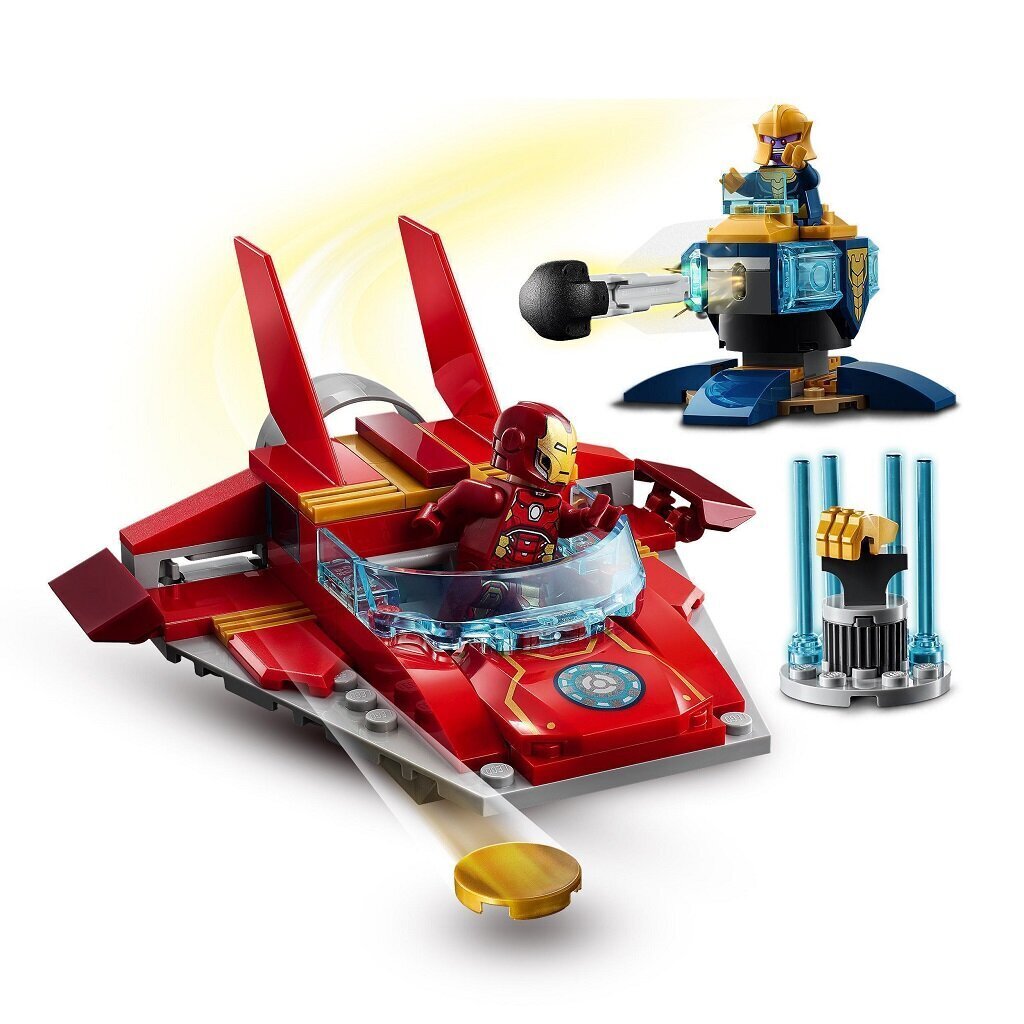 76170 LEGO® Iron Man vastaan Thanos hinta ja tiedot | LEGOT ja rakennuslelut | hobbyhall.fi