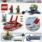 76170 LEGO® Iron Man vastaan Thanos hinta ja tiedot | LEGOT ja rakennuslelut | hobbyhall.fi