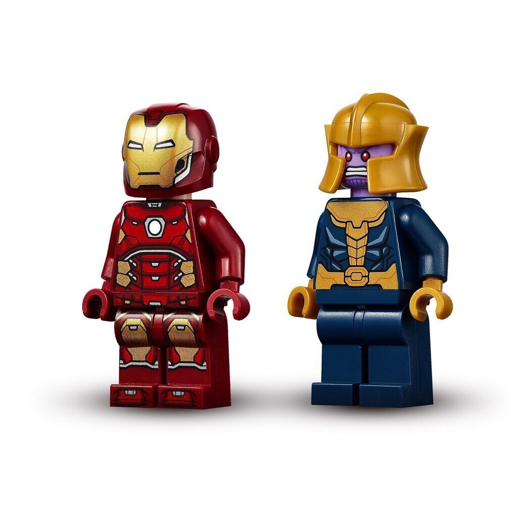 76170 LEGO® Iron Man vastaan Thanos hinta ja tiedot | LEGOT ja rakennuslelut | hobbyhall.fi