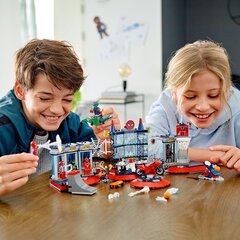 76175 LEGO® Hyökkäys hämähäkkiluolaan hinta ja tiedot | LEGOT ja rakennuslelut | hobbyhall.fi