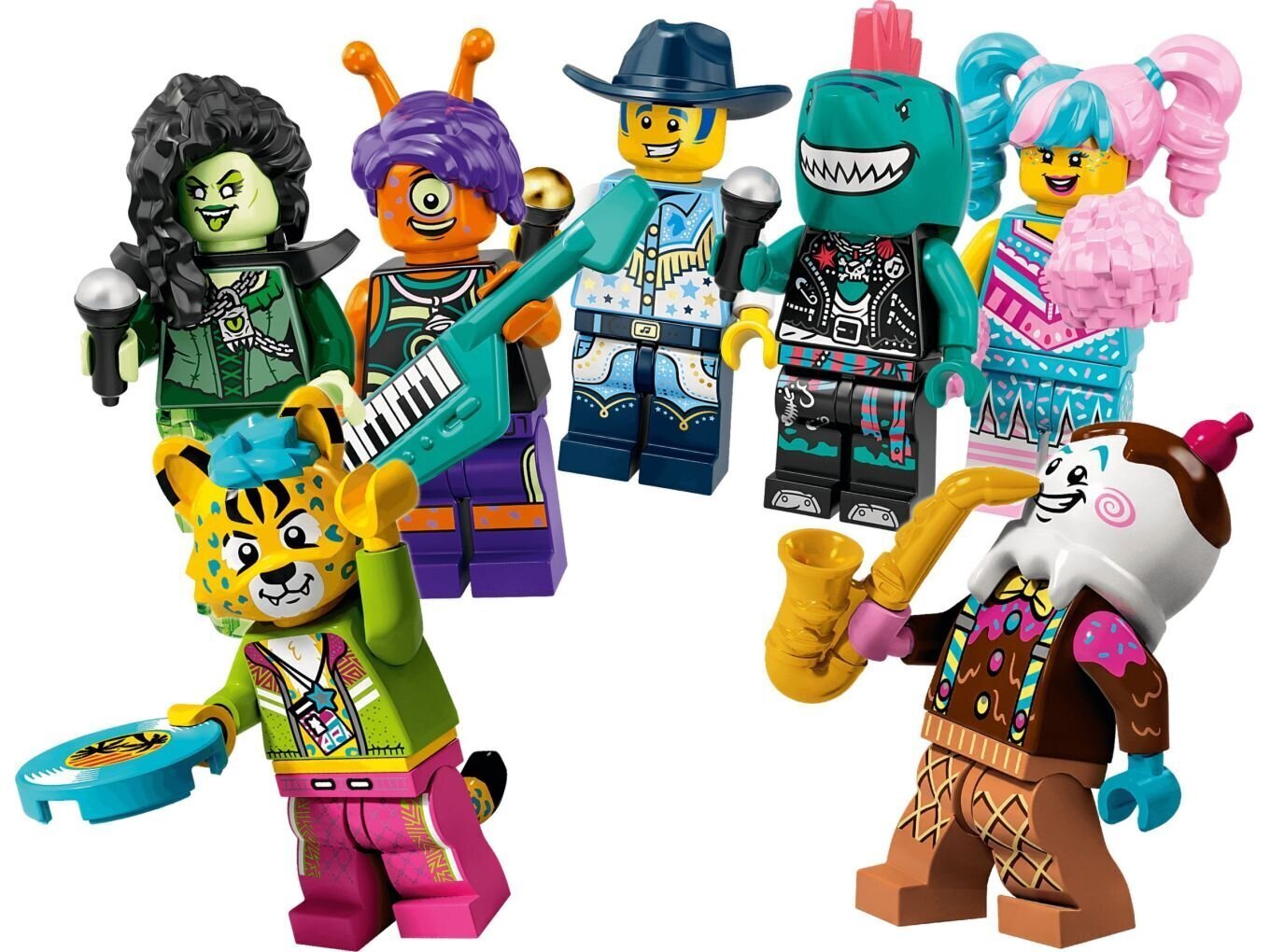 43101 LEGO® VIDIYO Bandmates hinta ja tiedot | LEGOT ja rakennuslelut | hobbyhall.fi