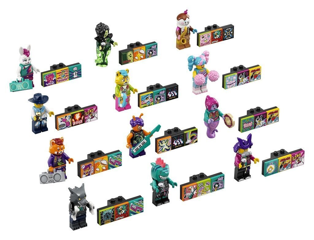 43101 LEGO® VIDIYO Bandmates hinta ja tiedot | LEGOT ja rakennuslelut | hobbyhall.fi