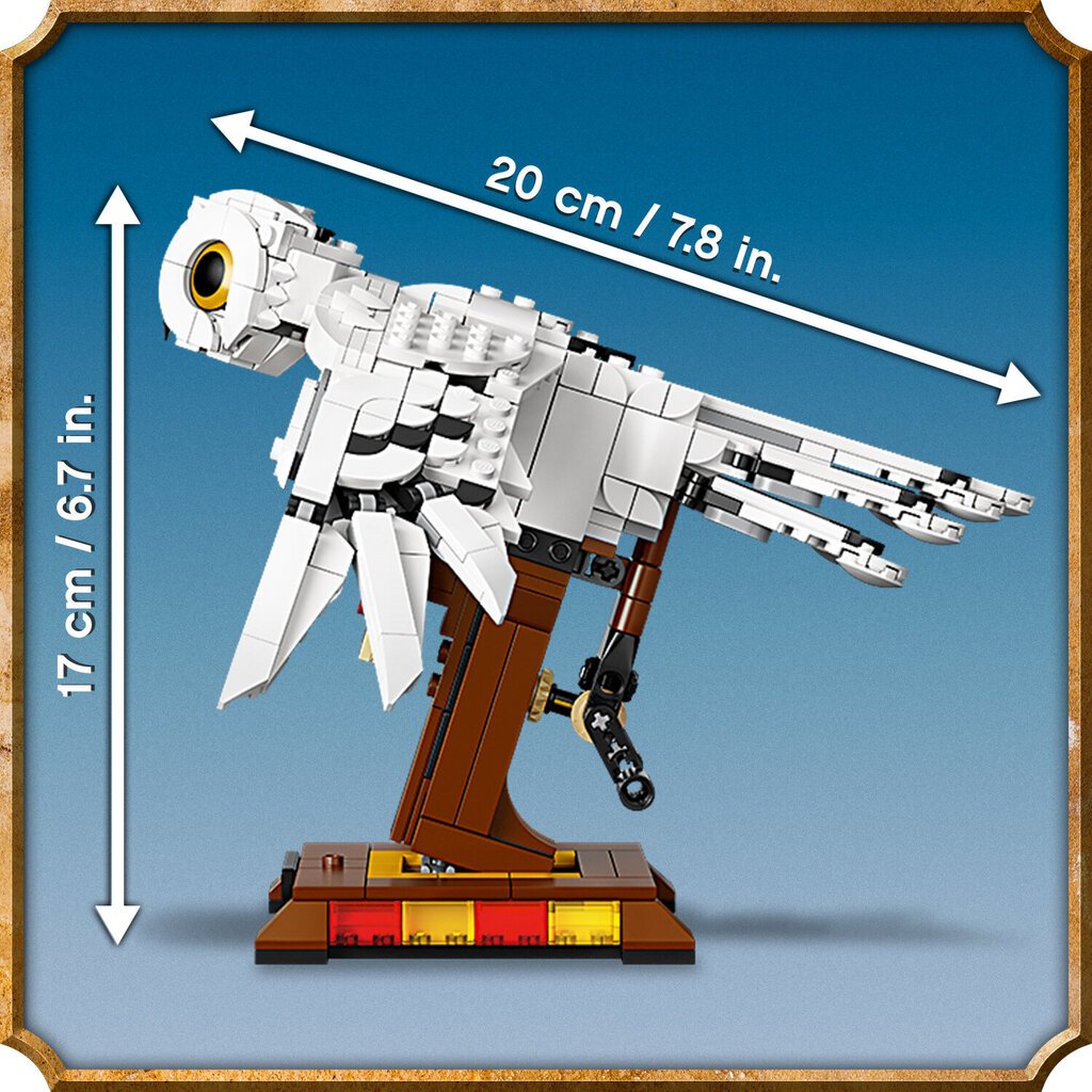 75979 LEGO® Harry Potter Hedwig™ hinta ja tiedot | LEGOT ja rakennuslelut | hobbyhall.fi