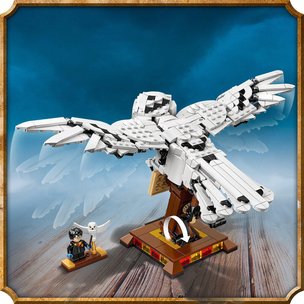75979 LEGO® Harry Potter Hedwig™ hinta ja tiedot | LEGOT ja rakennuslelut | hobbyhall.fi