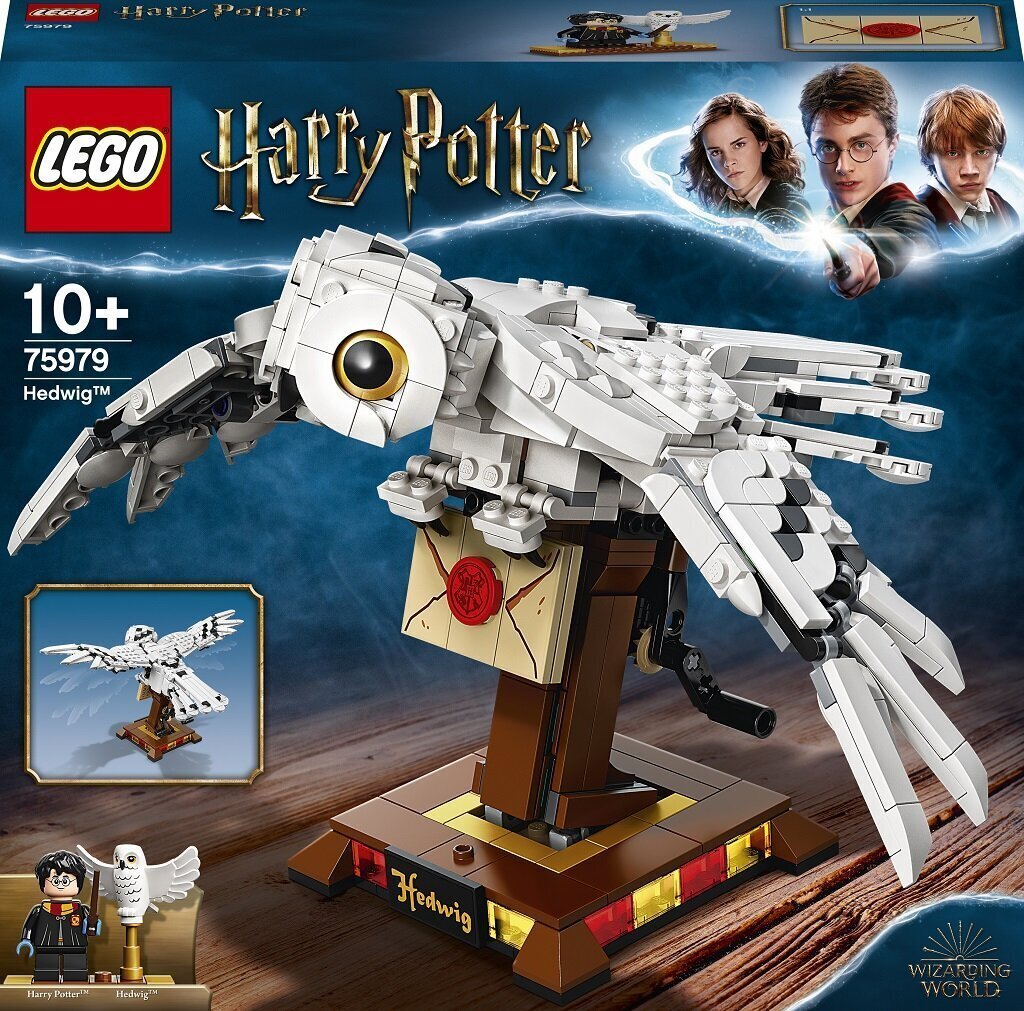 75979 LEGO® Harry Potter Hedwig™ hinta ja tiedot | LEGOT ja rakennuslelut | hobbyhall.fi