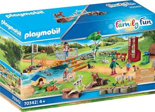 70342 PLAYMOBIL® Family Fun Eläintarha hinta ja tiedot | LEGOT ja rakennuslelut | hobbyhall.fi