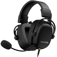 Hator HTA-910 Hypergang 2 Kuulokkeet Mikrofonilla hinta ja tiedot | Hator Tietokoneet ja pelaaminen | hobbyhall.fi