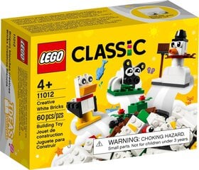 11012 LEGO® Classic valkoiset palikat hinta ja tiedot | LEGOT ja rakennuslelut | hobbyhall.fi