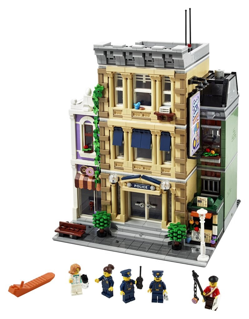 10278 LEGO® Icons Police Department hinta ja tiedot | LEGOT ja rakennuslelut | hobbyhall.fi