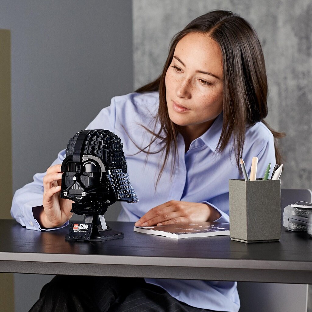 75304 LEGO® Star Wars Darth Vaderin kypärä hinta ja tiedot | LEGOT ja rakennuslelut | hobbyhall.fi