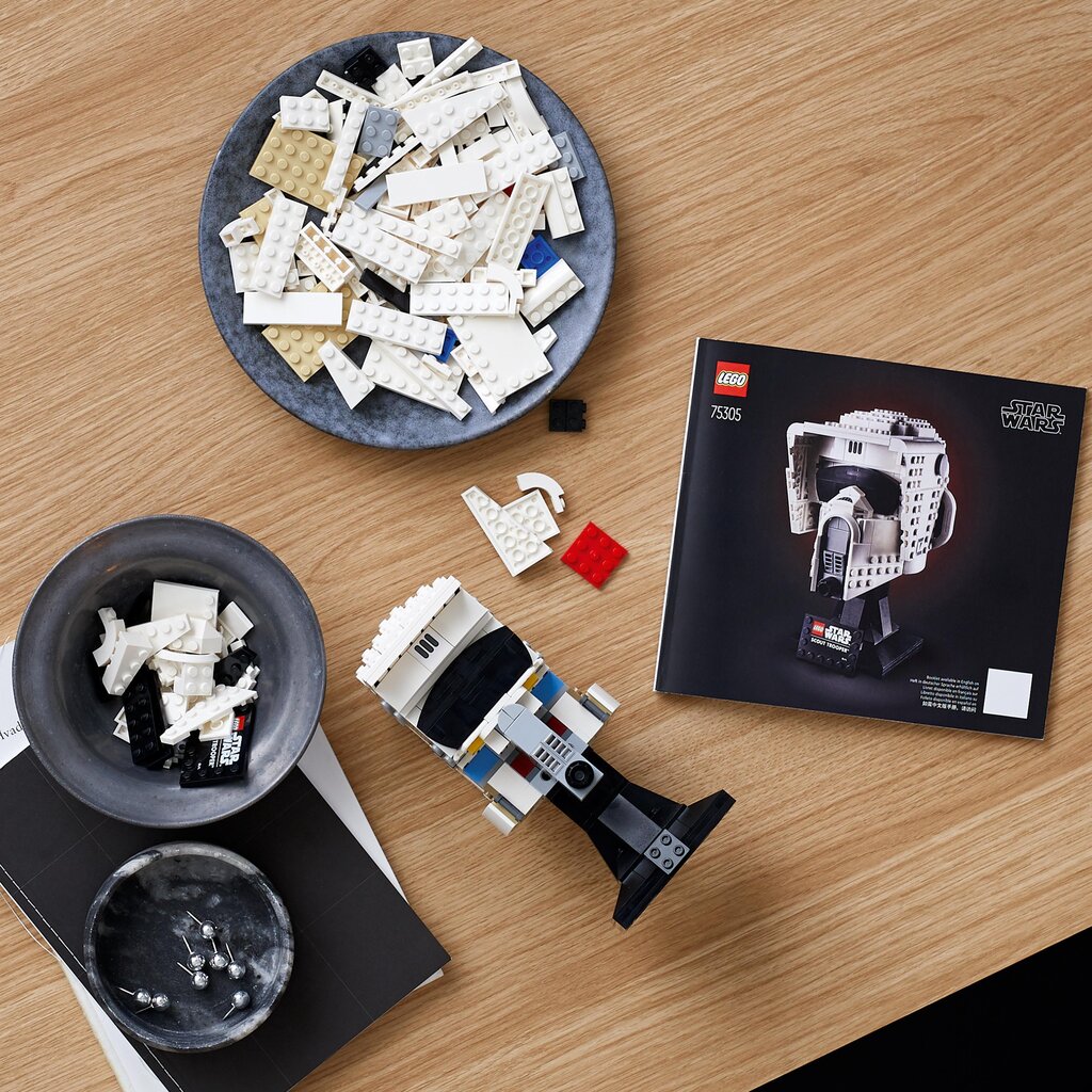 75305 LEGO® Star Wars Tiedustelusotilaan kypärä hinta ja tiedot | LEGOT ja rakennuslelut | hobbyhall.fi