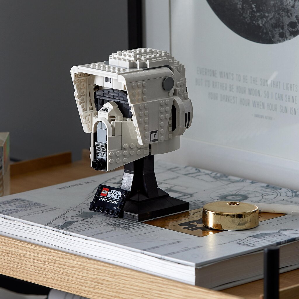 75305 LEGO® Star Wars Tiedustelusotilaan kypärä hinta ja tiedot | LEGOT ja rakennuslelut | hobbyhall.fi