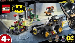 76180 LEGO® DC Comics Super Heroes Batman vastaan The Joker: Takaa-ajo Batmobilella hinta ja tiedot | LEGOT ja rakennuslelut | hobbyhall.fi