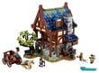 21325 LEGO® Ideas Keskiaikainen sepän paja hinta ja tiedot | LEGOT ja rakennuslelut | hobbyhall.fi