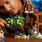 21325 LEGO® Ideas Keskiaikainen sepän paja hinta ja tiedot | LEGOT ja rakennuslelut | hobbyhall.fi