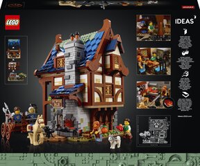 21325 LEGO® Ideas Keskiaikainen sepän paja hinta ja tiedot | LEGOT ja rakennuslelut | hobbyhall.fi