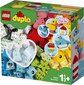10909 LEGO® DUPLO Classic Sydämenmuotoinen laatikko hinta ja tiedot | LEGOT ja rakennuslelut | hobbyhall.fi