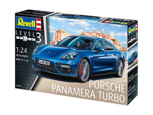 Rakennussetti Revell – Porsche Panamera Turbo, 1/24, 07034 hinta ja tiedot | LEGOT ja rakennuslelut | hobbyhall.fi