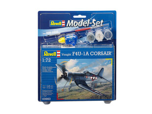 Rakennussetti Revell mallisarja Vought F4U-1D 1:72 hinta ja tiedot | LEGOT ja rakennuslelut | hobbyhall.fi