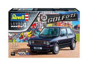 Rakennussetti Revell - 35 vuotta VW Golf 1 GTI Pirelli lahjasetti, 1/24, 05694 hinta ja tiedot | LEGOT ja rakennuslelut | hobbyhall.fi